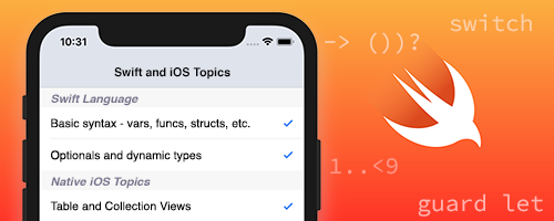 Intro to Swift and iOS App Development