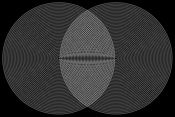 moire-concentric
