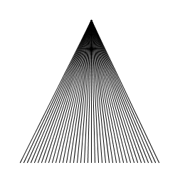 Moiré Triangle